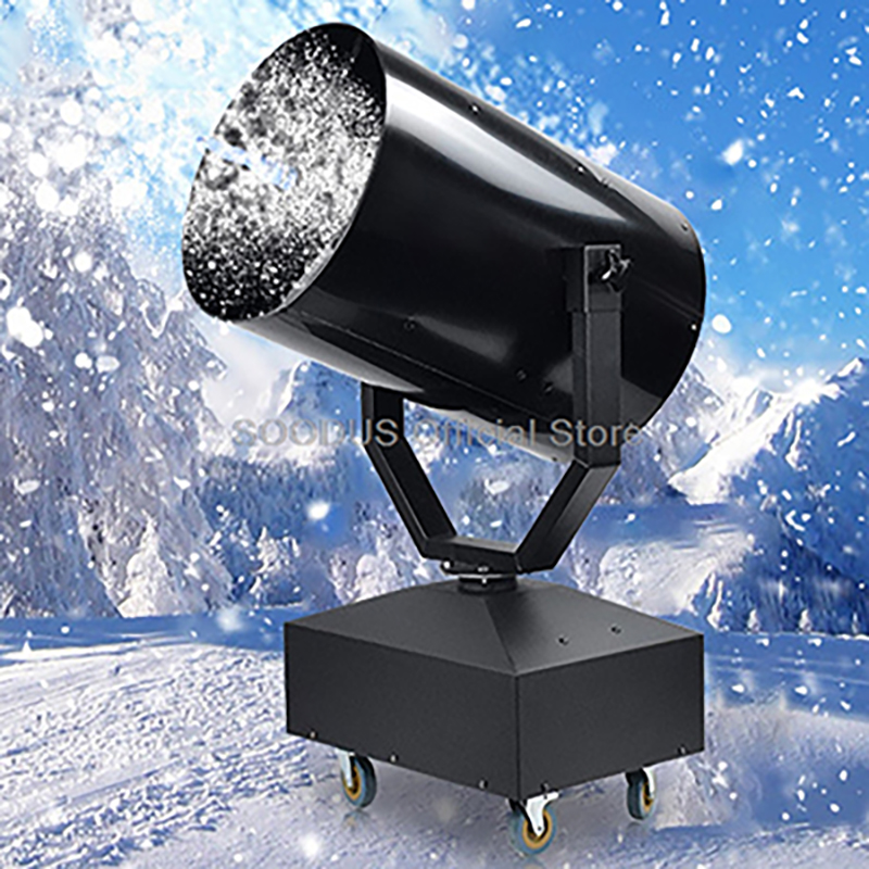 เครื่องทำหิมะเทียมพลังสูงสำหรั - Outdoor Power Head บทวิจารณ์และราคา