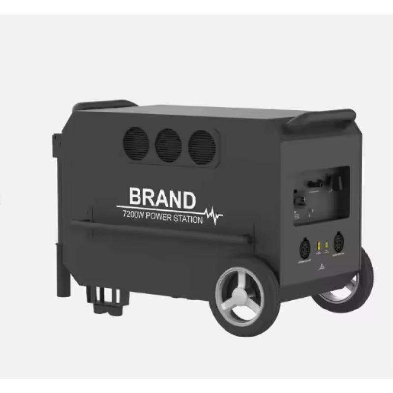 สถานีไฟฟ้าพกพา 7000w เครื่องกำ - Outdoor Power Station บทวิจารณ์และราคา