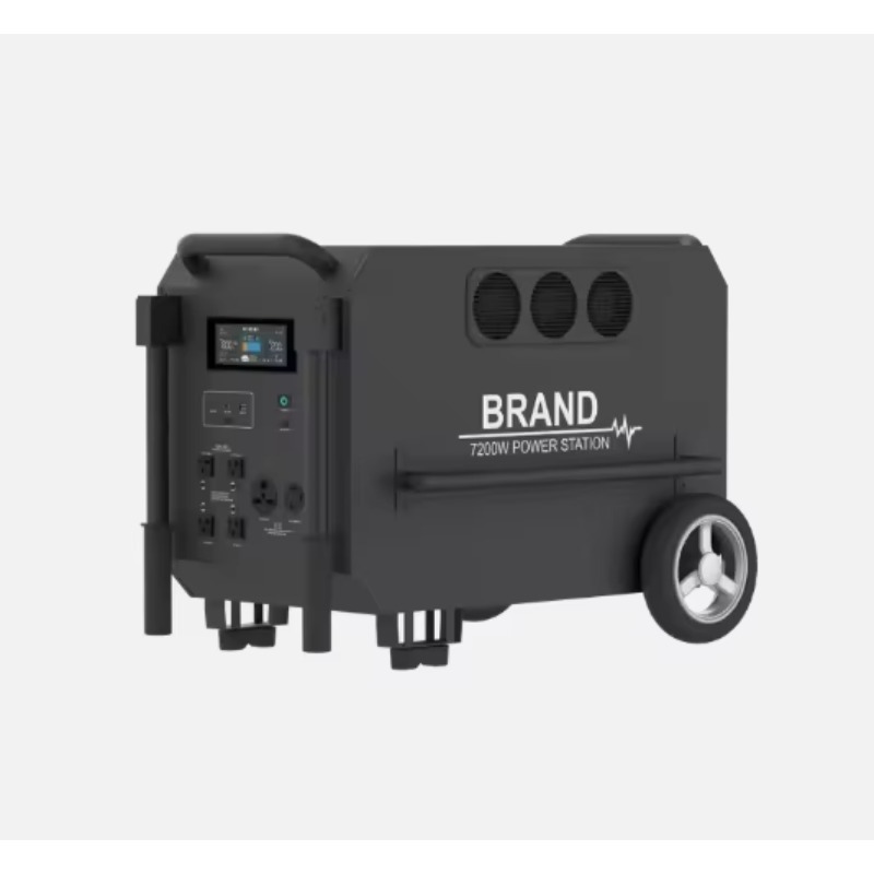 สถานีไฟฟ้าพกพา 7000w เครื่องกำ - Outdoor Power Station บทวิจารณ์และราคา