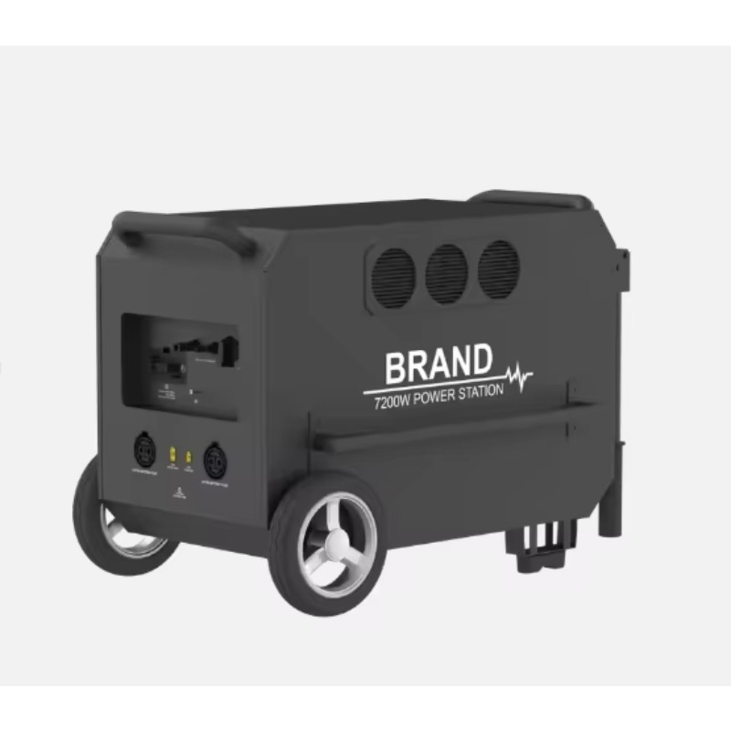 สถานีไฟฟ้าพกพา 7000w เครื่องกำ - Outdoor Power Station บทวิจารณ์และราคา