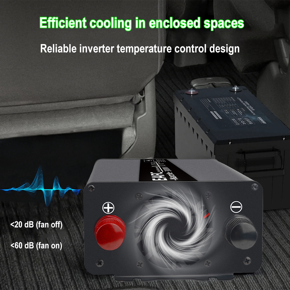 EAFC 3000W Pure Sine Waveอินเว - Outdoor Power Inverter บทวิจารณ์และราคา