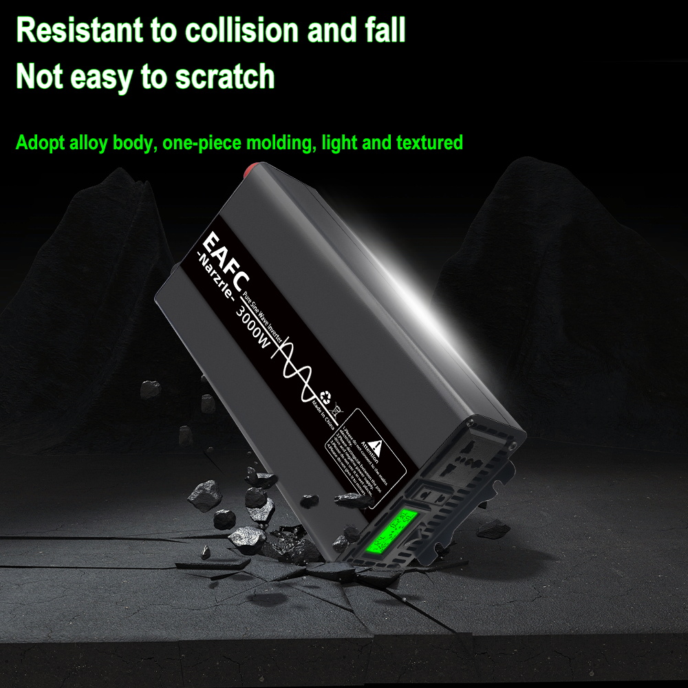 EAFC 3000W Pure Sine Waveอินเว - Outdoor Power Inverter บทวิจารณ์และราคา