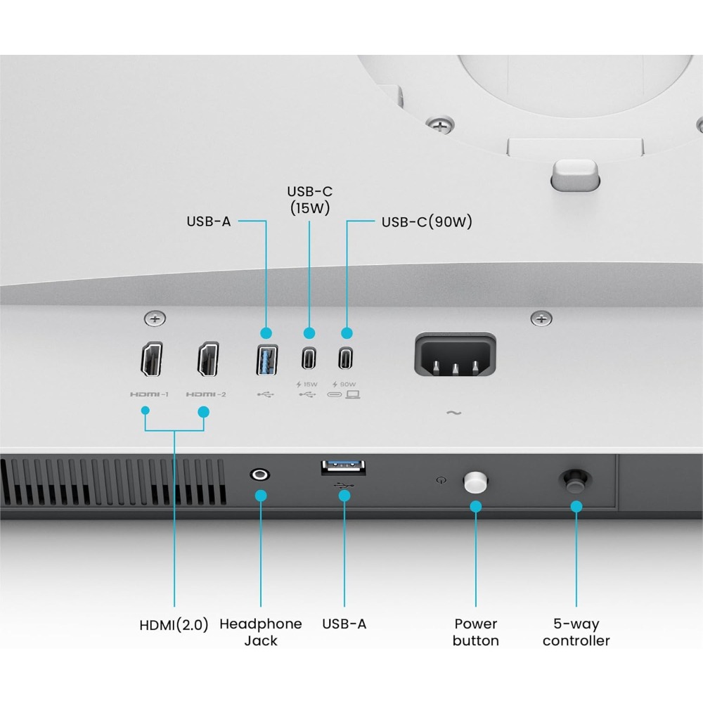 จอภาพ 32 นิ้ว 4K USB-C สำหรับ  - Outdoor Power Inc บทวิจารณ์และราคา