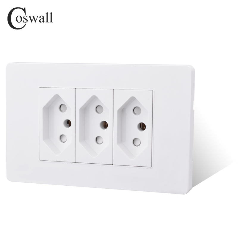 Coswall PC บราซิลมาตรฐาน 20A P - Outdoor Power Hub บทวิจารณ์และราคา