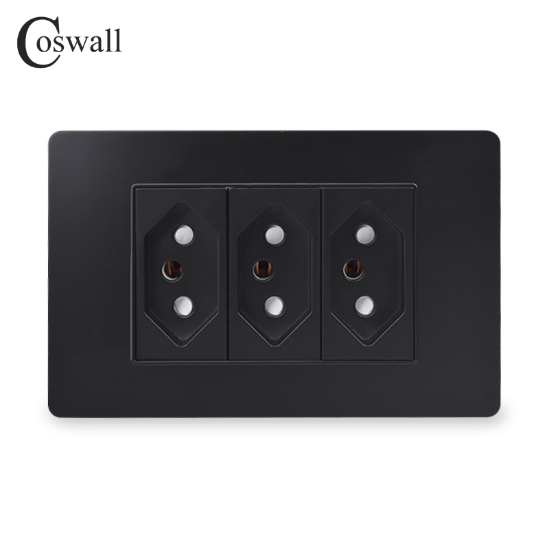 Coswall PC บราซิลมาตรฐาน 20A P - Outdoor Power Hub บทวิจารณ์และราคา