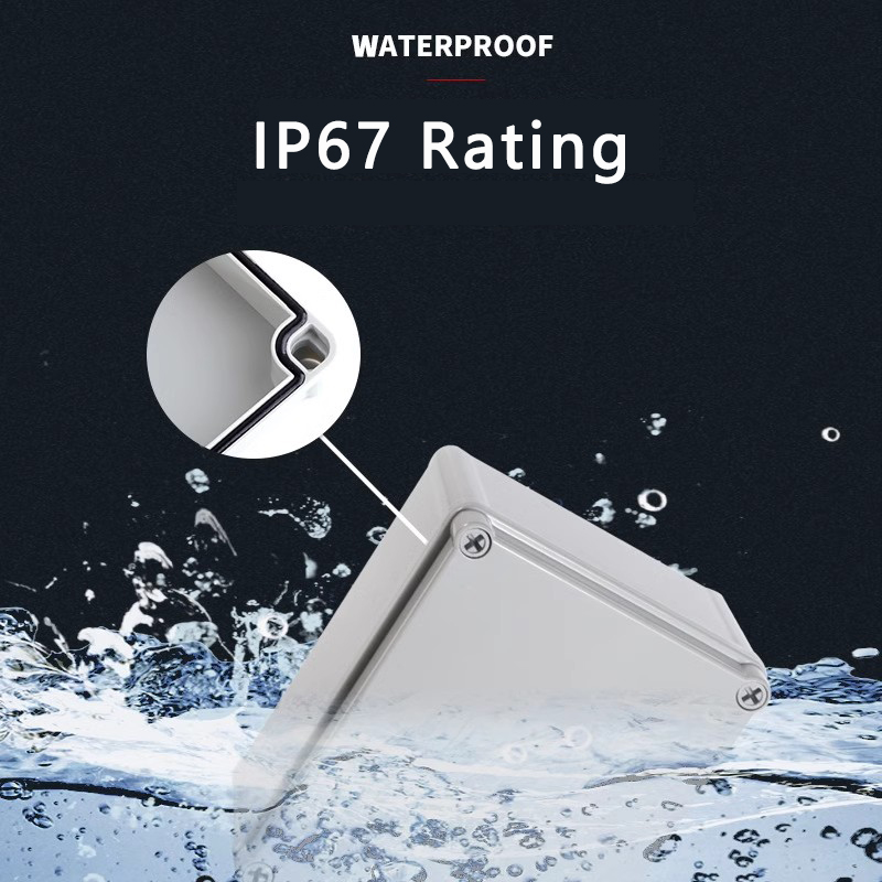 กล่องรวมสายไฟกันน้ำกลางแจ้ง IP - Outdoor Power Outlet Cover บทวิจารณ์และราคา