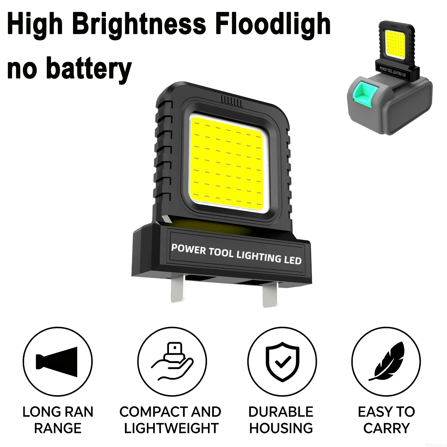 ไฟส่องสว่าง LED แบบใช้แบตเตอรี - Outdoor Power Not Working บทวิจารณ์และราคา