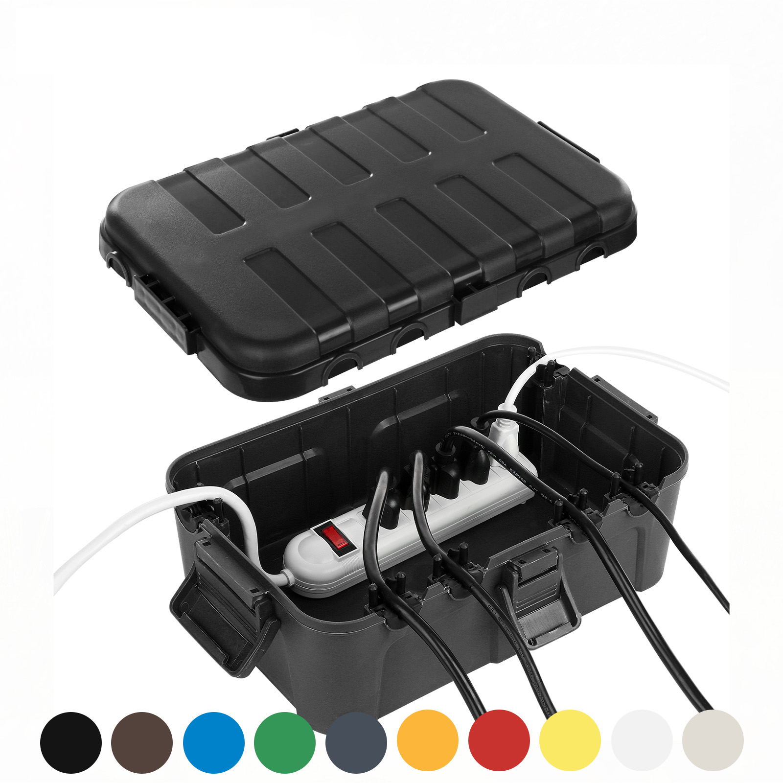 กล่องไฟฟ้ากลางแจ้งขนาดใหญ่พิเศ - Outdoor Power Extension Cord บทวิจารณ์และราคา
