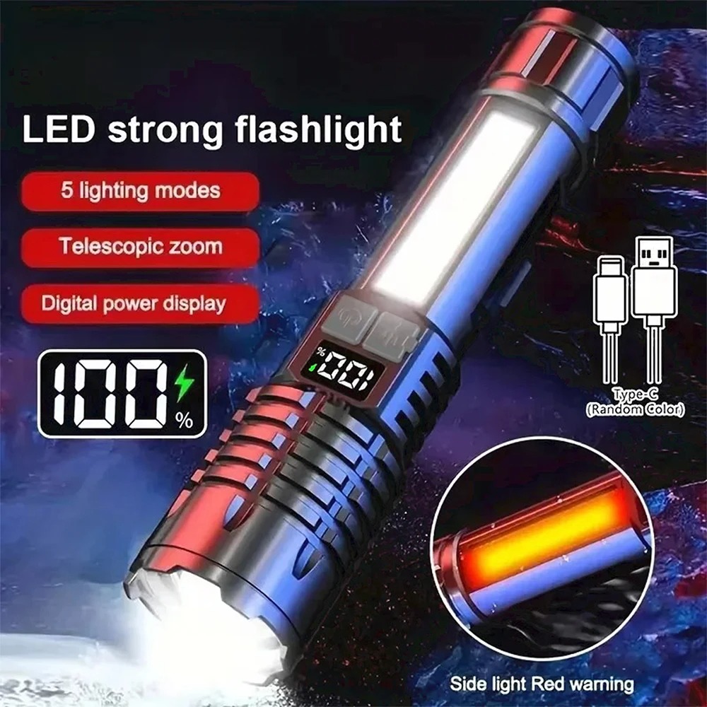 ไฟฉาย LED กำลังสูงของไฮนาสท์ไฟ - Outdoor Power Inc บทวิจารณ์และราคา