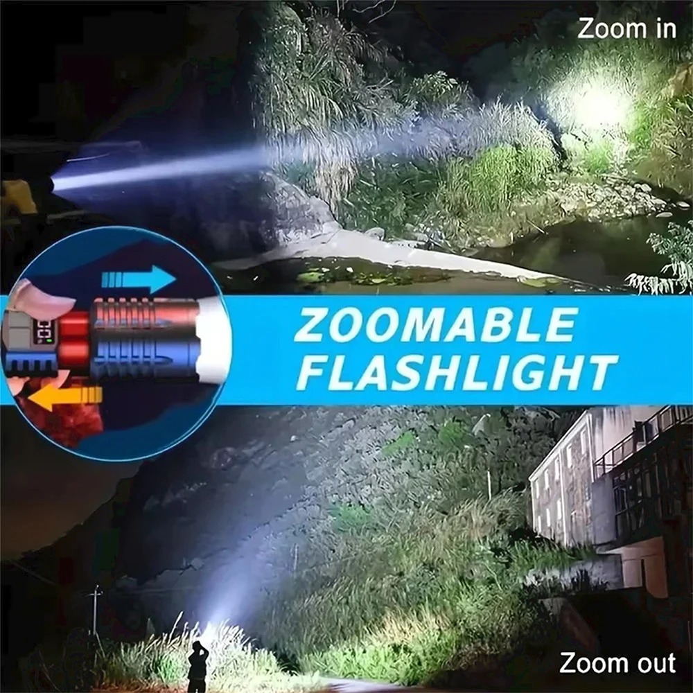 ไฟฉาย LED กำลังสูงของไฮนาสท์ไฟ - Outdoor Power Inc บทวิจารณ์และราคา
