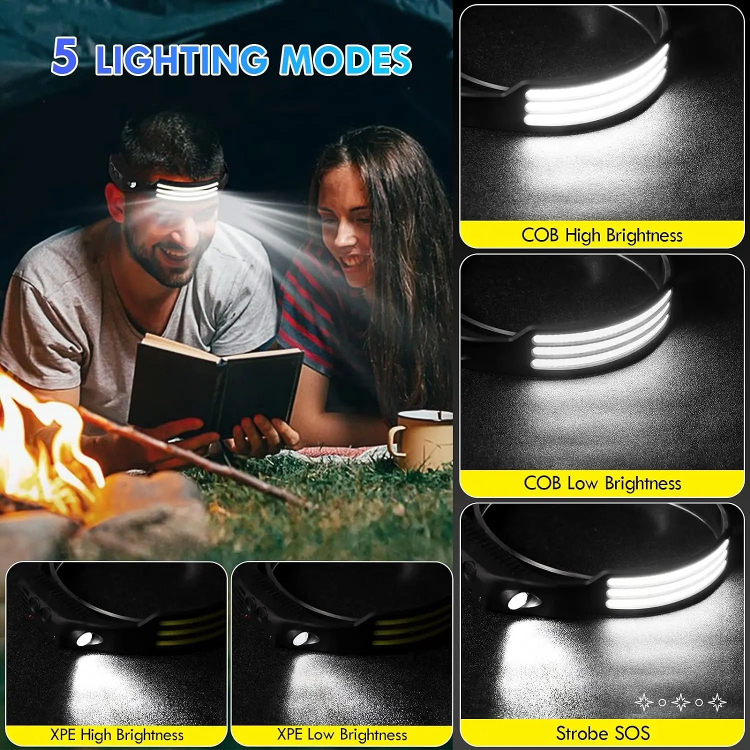 Kdulit ไฟฉาย LED พลังสูงชาร์จ  - Outdoor Power Head บทวิจารณ์และราคา