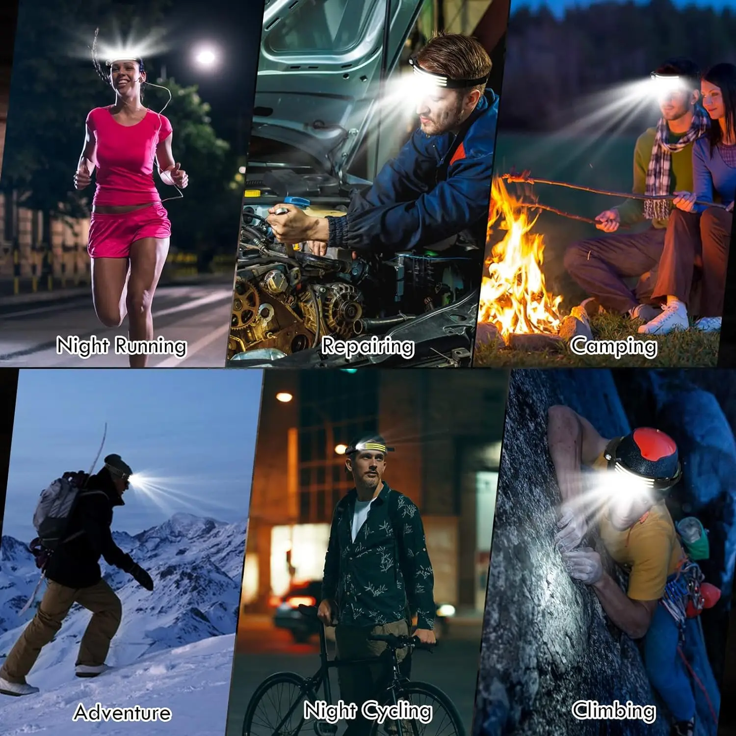 Kdulit ไฟฉาย LED พลังสูงชาร์จ  - Outdoor Power Head บทวิจารณ์และราคา