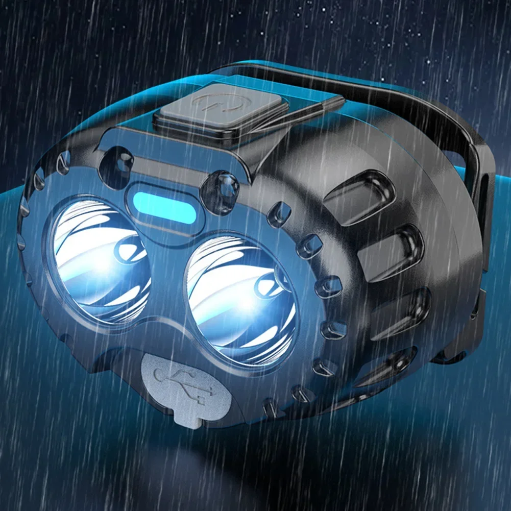 ไฟฉายคาดศีรษะ LED กำลังสูง กัน - Outdoor Power Head บทวิจารณ์และราคา