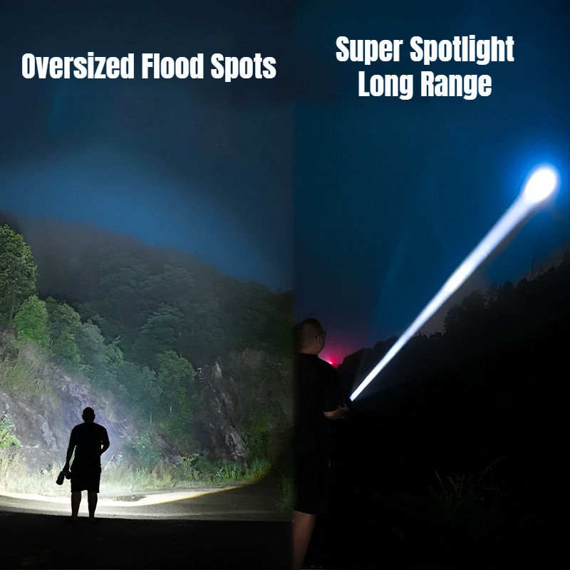 ไฟฉาย LED กำลังสูง ไฟฉาย COB แ - Outdoor Power Inc บทวิจารณ์และราคา