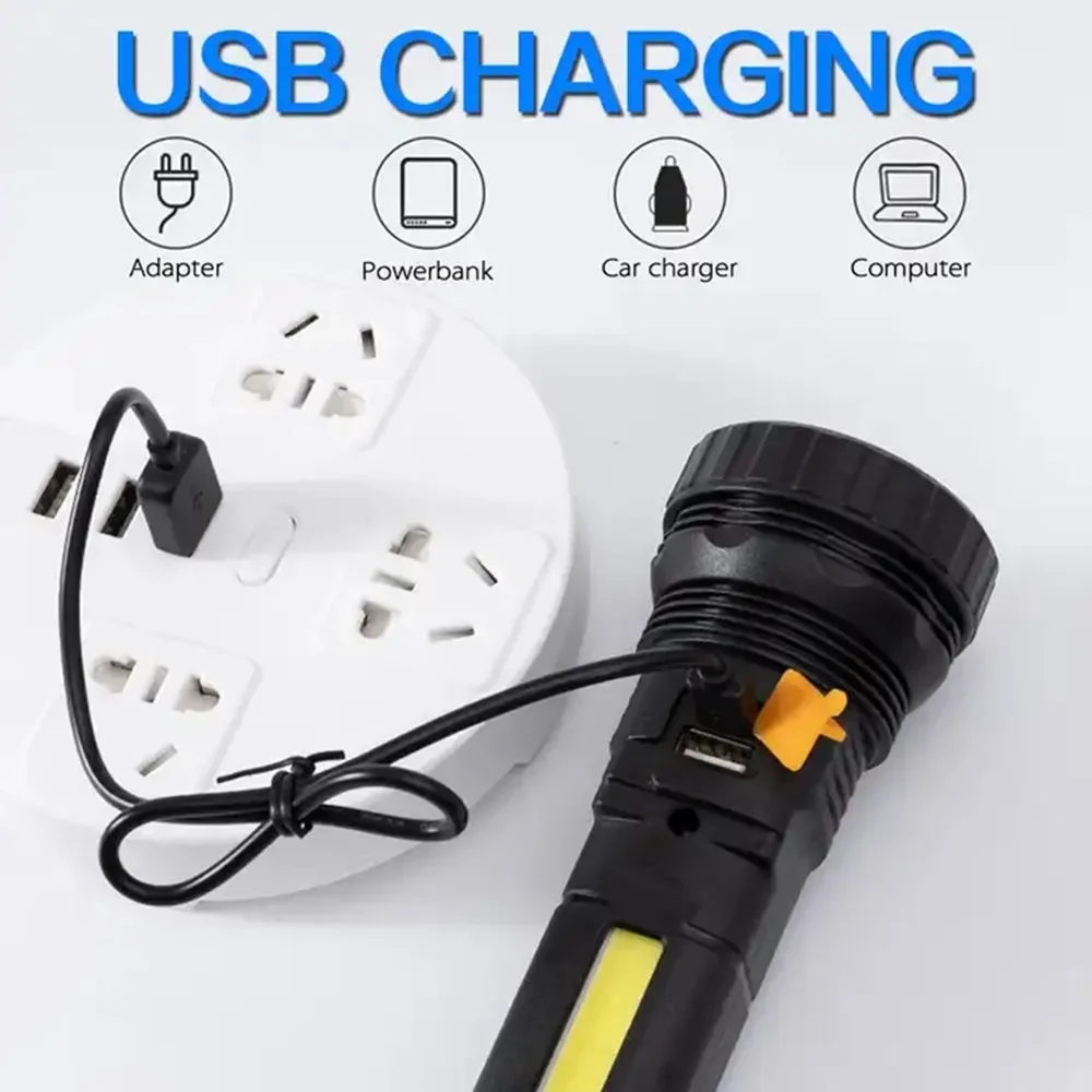 ไฟฉาย LED พลังงานแสงอาทิตย์อเน - Outdoor Power Bank บทวิจารณ์และราคา