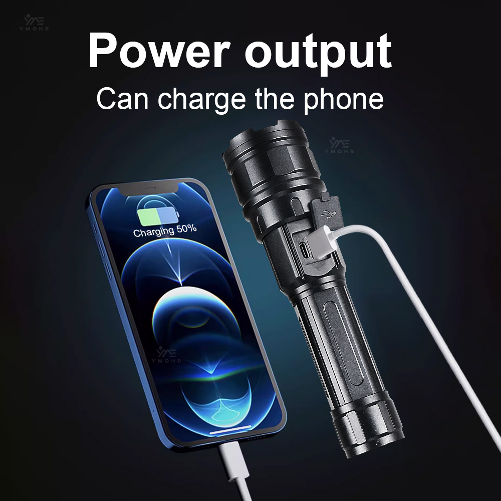 ไฟฉายเลเซอร์สีขาวกำลังสูงแบบชา - Outdoor Power Meter บทวิจารณ์และราคา