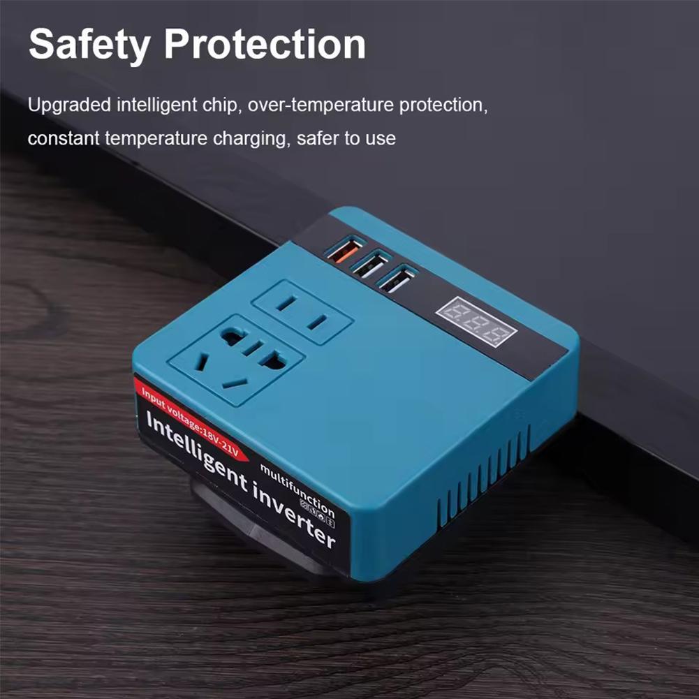 120W แบตเตอรี่ลิเธียมอินเวอร์เ - Outdoor Power Inverter บทวิจารณ์และราคา