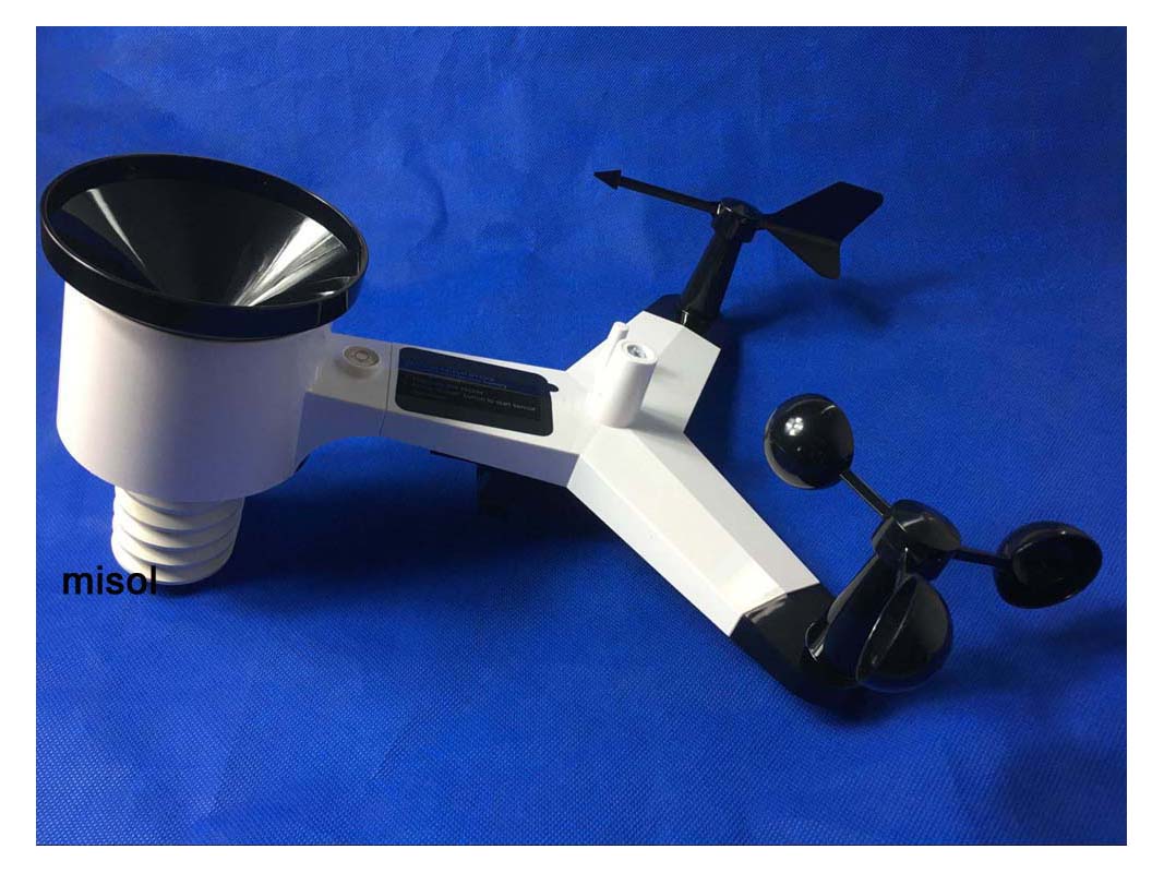 MISOL WiFi Weather Station พร้ - Outdoor Power Meter บทวิจารณ์และราคา