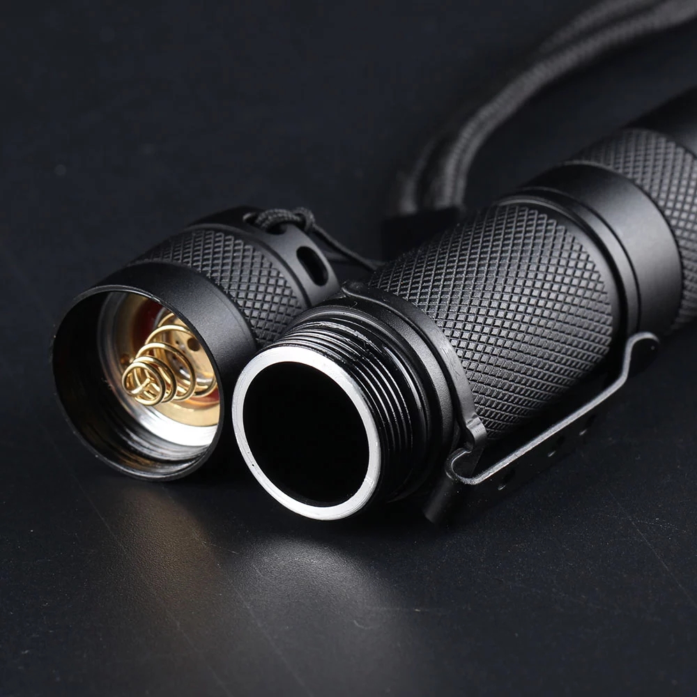 T2 Convoy ไฟฉาย LED ขนาดเล็กพร - Outdoor Power Not Working บทวิจารณ์และราคา