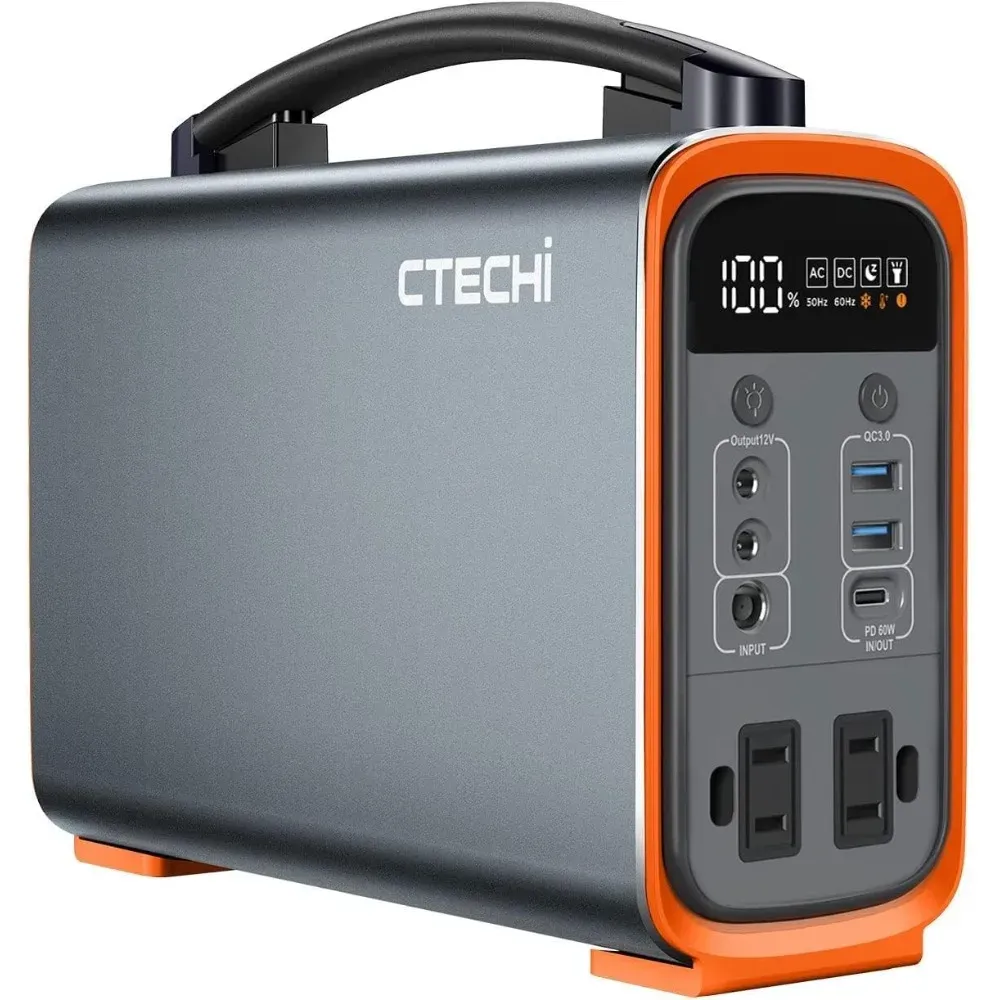 320Wh Lifepo4 แบบพกพา Power St - Outdoor Power Station บทวิจารณ์และราคา