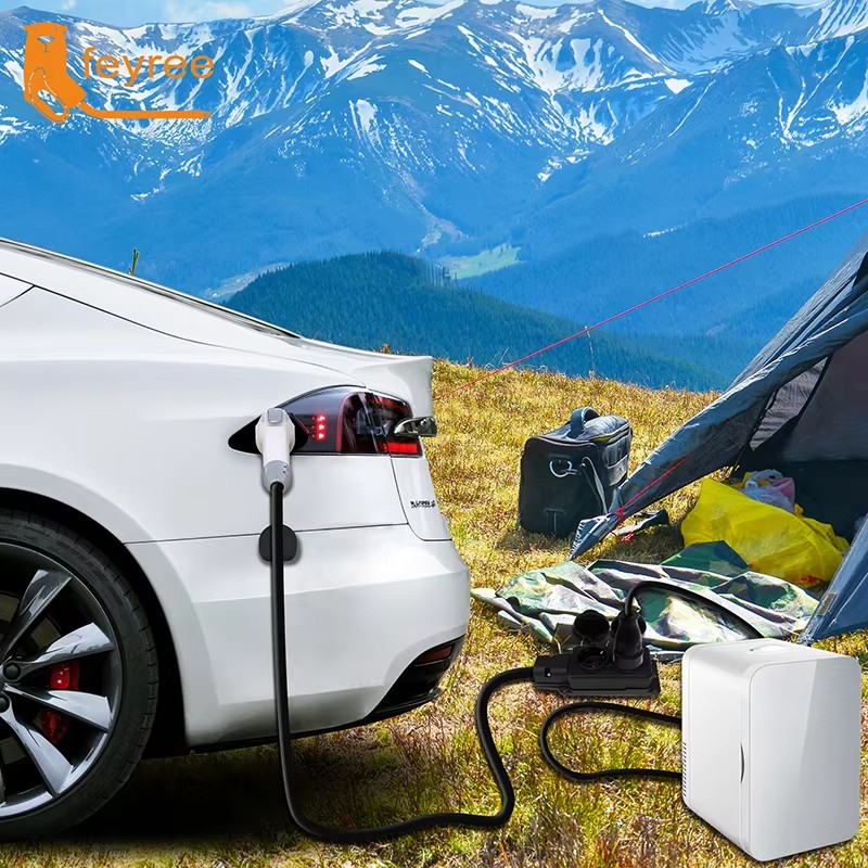 สายชาร์จ Feyree V2L พร้อมปลั๊ก - Outdoor Power Station บทวิจารณ์และราคา