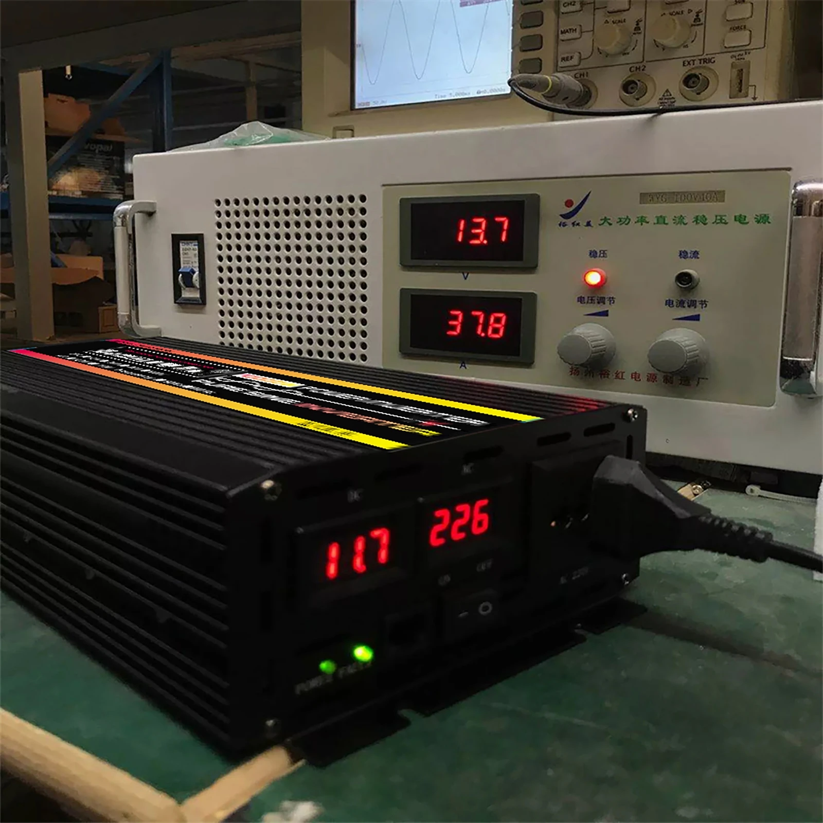 อินเวอร์เตอร์เพียวไซน์เวฟ10000 - Outdoor Power Inverter บทวิจารณ์และราคา