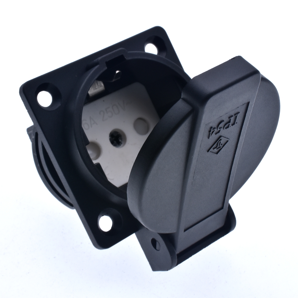 Schuko CEE7กันน้ำ IP54อุตสาหกร - Outdoor Power Hub บทวิจารณ์และราคา