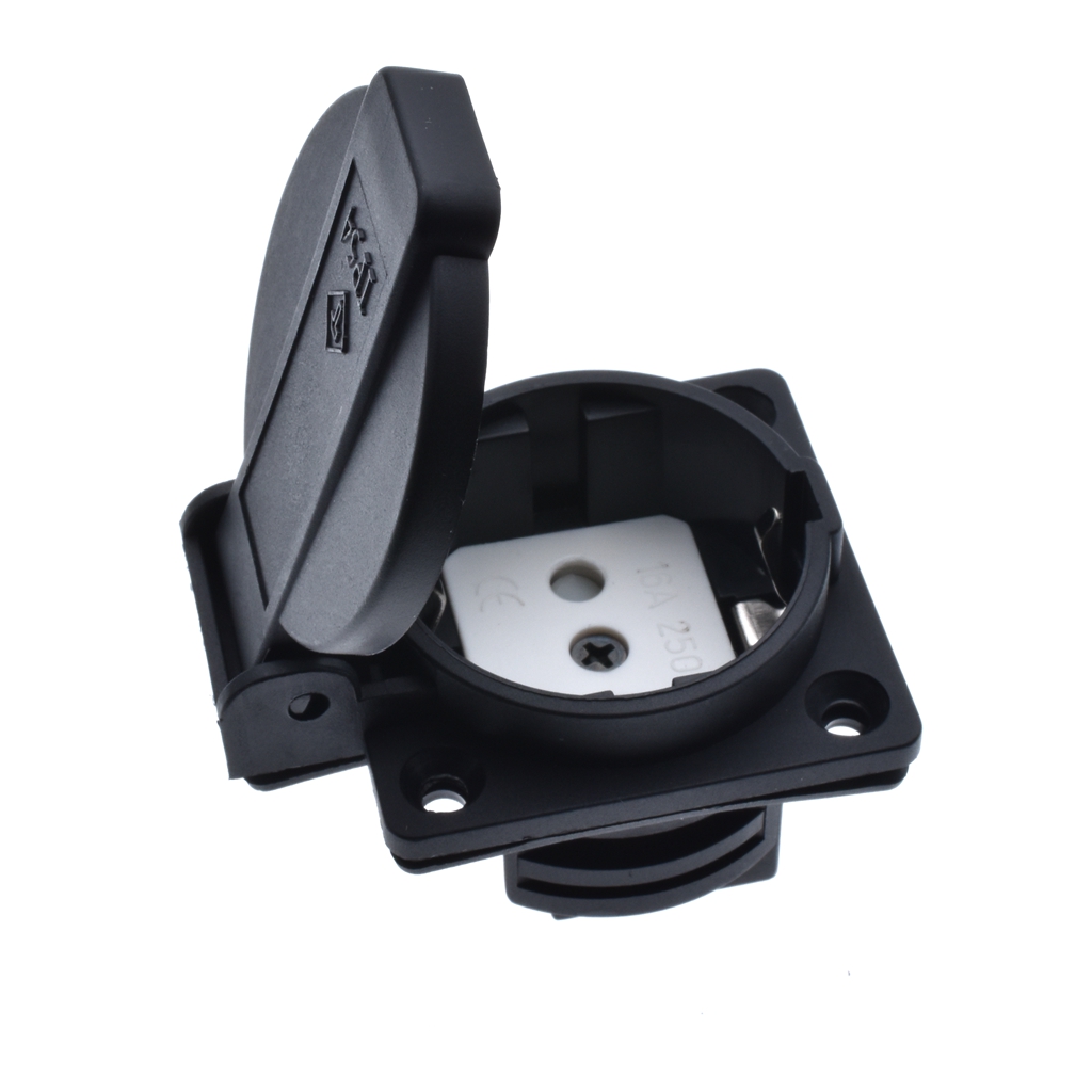 Schuko CEE7กันน้ำ IP54อุตสาหกร - Outdoor Power Hub บทวิจารณ์และราคา